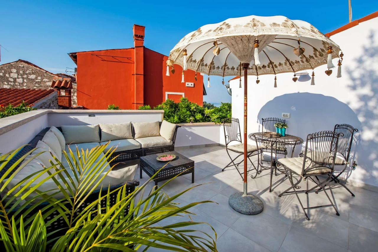Seaview House Rosali Villa Rovinj Luaran gambar